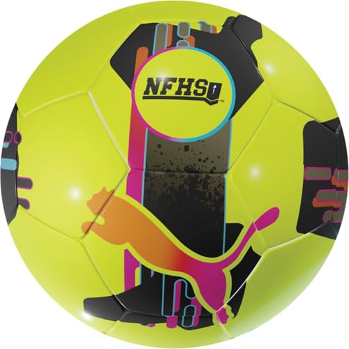 Puma Orbita 3 English Football League Sky Bet Soccer Ball (FIFA Quality) - color: Lemon Tonic-multi colour AW24, size: 5