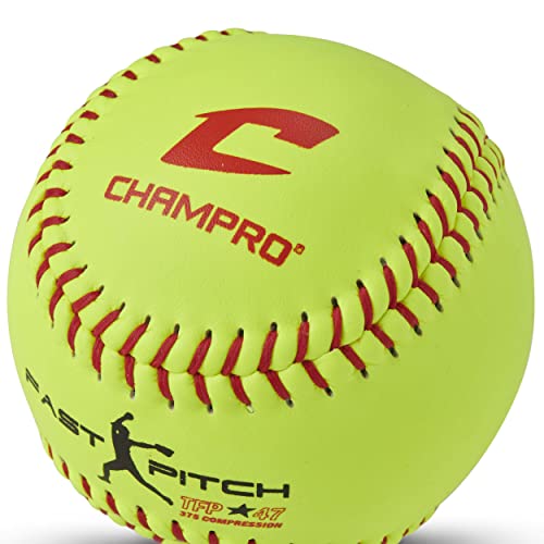 Champro Poly Leather Cover, Red Set