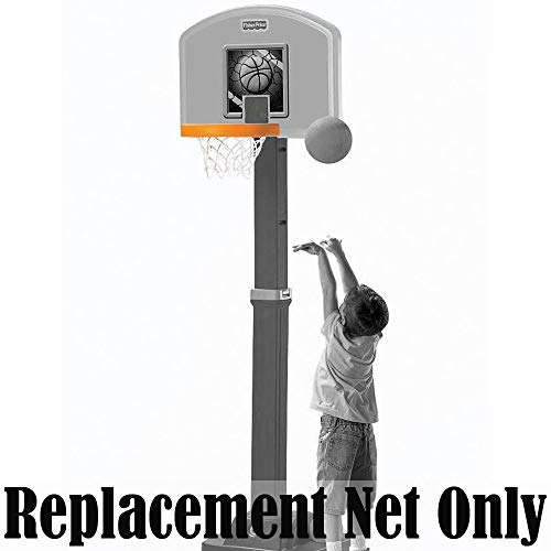 Fisher Price Grow To Pro Basketball I Can Play Arcade Challenge Replacement Net