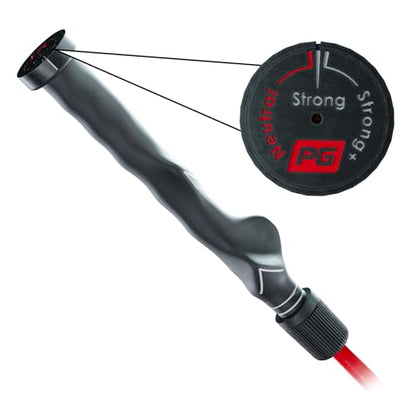 Performance Golf Straight Stick - Automatic Swing Trainer for Perfect Golf Swings I Auditory Feedback I Core Mechanics Improvement