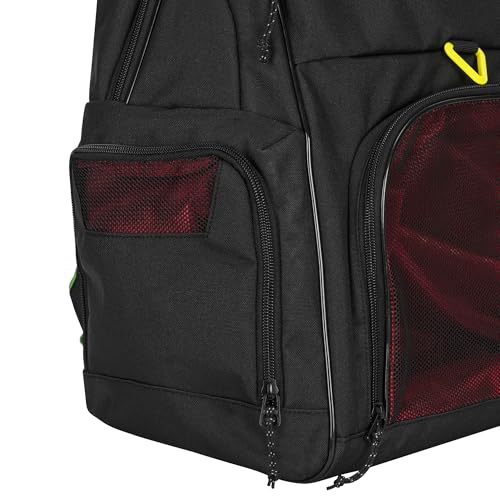 PUMA Pitch Ball Backpack with Front Mesh Ball Compartment & Ventilated Shoe Pocket