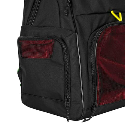 PUMA Pitch Ball Backpack with Front Mesh Ball Compartment & Ventilated Shoe Pocket
