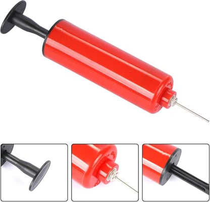3 Pcs Hand Inflator Kits,TOSAMZOO Air Pump Ball Pump Sports Sphere Pumps with Needle, Nozzle, Perfect for Volleyball, Basketball, Football, Soccer, Water Polo, Inflatable Set