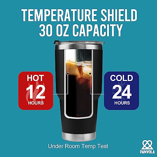 Panvola Tears of My Pickleball Opponents Tumbler Sports Player Coach Gifts Vacuum Insulated Stainless Steel Tumbler With Removable Lid And Straw (30 oz) - style: 30 oz