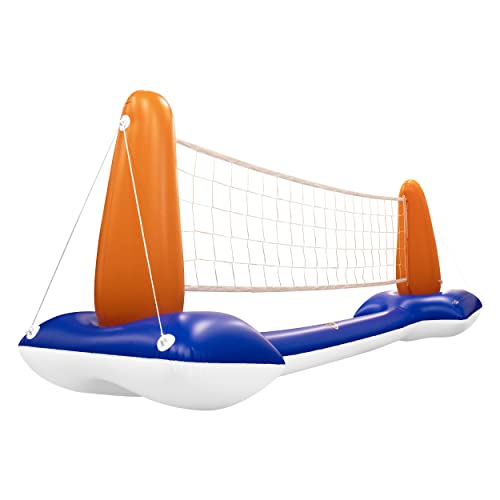 Maccabi 2 in 1 Pickleball and Volleyball Inflatable Pool Net – Pro Grade Pool Sports Net – Pickleball & Volleyball Set Included