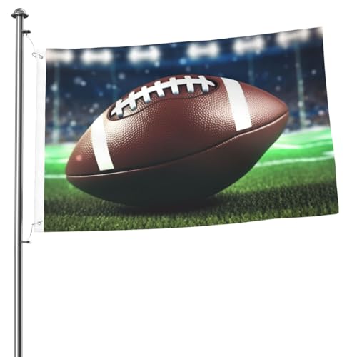 2x3 Ft Flags Double Sided Yard Flag Banner Outdoor/Inside Breeze Flag American Football Welcome Yard Banners for Garden House Holiday Home Decor Garden Flag - color: American Football