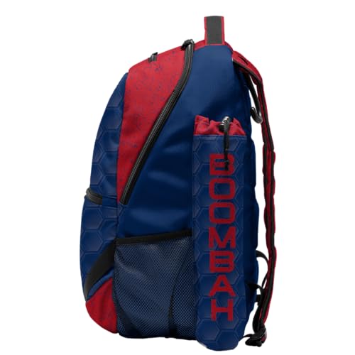 Boombah Gamer Bat Pack 3DHC - color: Royal Blue/Red
