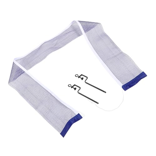 KOMBIUDA Retractable Table Tennis Net with Sturdy Posts Portable Pingpong Net for Training and Competition Suitable for Adults and Easy Transport and Stable Frame
