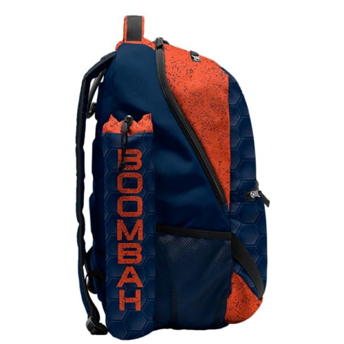 Boombah Gamer Bat Pack 3DHC - color: Navy/Orange