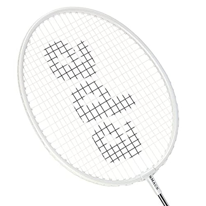 Smack Badminton Racket| Aluminum Head, Lightweight, Industrial Strength | All Ages, All Skill Levels | Great for Recreation & Physical Education Badminton Play - style: JR #73