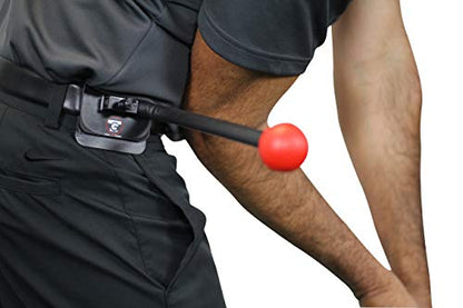 TOTAL GOLF TRAINER Hip - Swing Improvement Aid Precise Hip Rotation, Power, & Consistency - Golf Training Tool for Perfect Swings - Correct Faults and Enhance Your Game