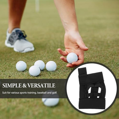Youth Mini Baseball Training Glove for Baseball and Golf Skill Enhancement Polyester Sports Mitt with Hand Support and Protection Lightweight and Portable for Youth Practice