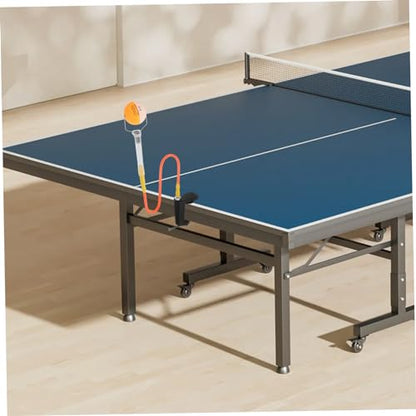 Table Tennis Trainer Versatile Rebound Device for Practice Improves Hand-Eye Coordination Reaction Speed Durable Construction for Long-Lasting Use