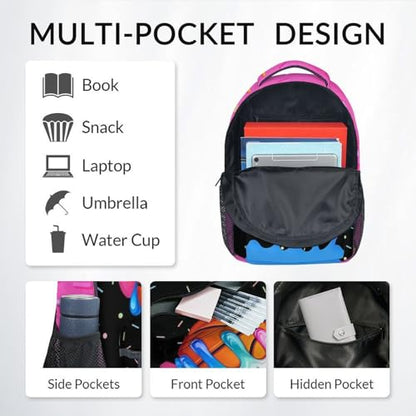 Backpack for Boys Kids - Basketball Sports Backpack Youth Player Drip Design Kids Toddler Schoolbag Large Capacity 17" for Kindergarten Elementary - color: Blue