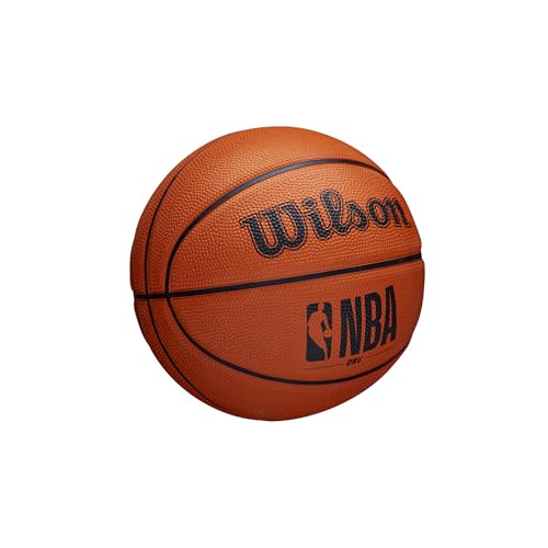 WILSON NBA DRV Series Basketball - color: Brown, size: Mini - 22", style: DRV
