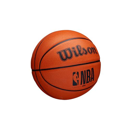 WILSON NBA DRV Series Basketball - color: Brown, size: Mini - 22", style: DRV