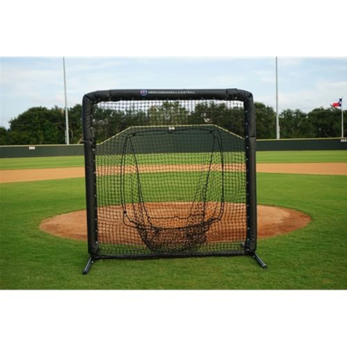 HOOPSKING Pro 7 x 7 Sock Net - Baseball Softball Hitting Sock Net for Backyard Batting Practice and Pitching Drills