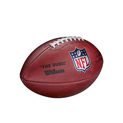 Wilson “The Duke” NFL Official Authentic Leather Game Ball Football