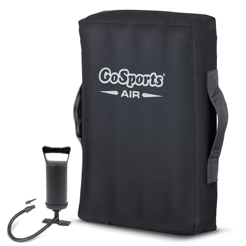 GoSports Inflatable Blocking Pads - Choose Your Size - Training Equipment for Basketball, Football, Lacrosse, Martial Arts & More