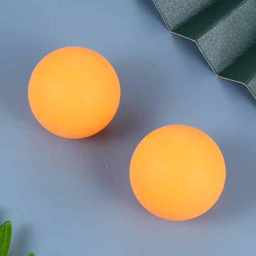 Table Tennis Balls Pong Balls Plastic Table Tennis Supplies 10pcs Yellow and White for Outdoor Home Sports Training