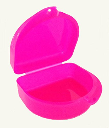 Mouth Guard, Retainer, Mouthguard Case - Kick Butt - color: Pink