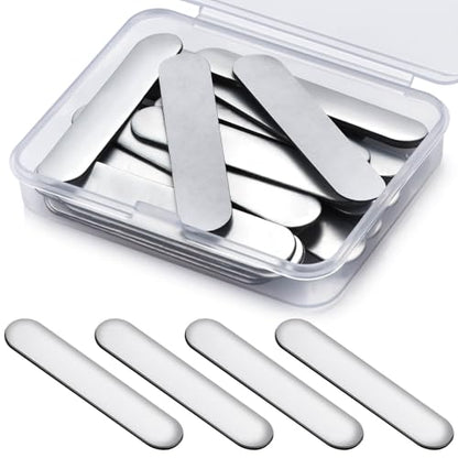 30PCS Lead Tapes, 3g High Adhesive Lead Tape for Pickleballs,Tennis, Golf Clubs, Adjust The Paddle Weighted Lead Tape and Add Swing Weight - color: Silver