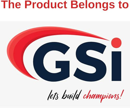 GSi Spot Markers – Non-Slip Non-Toxic Poly Spots – Floor Markers for PE, Sports & Classroom Activities - size: 1.⁠ ⁠Round