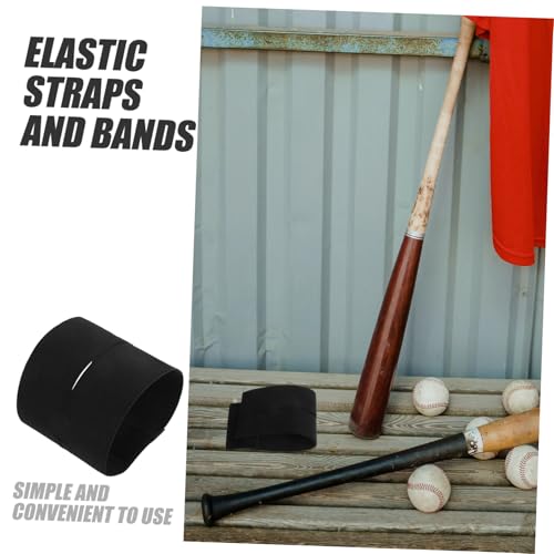 Totority Baseball Gloves Strap Elastic Band Glove Wrap for Catchers Openhole Design for Improved Grip and Comfort for Baseball and Softball Equipment