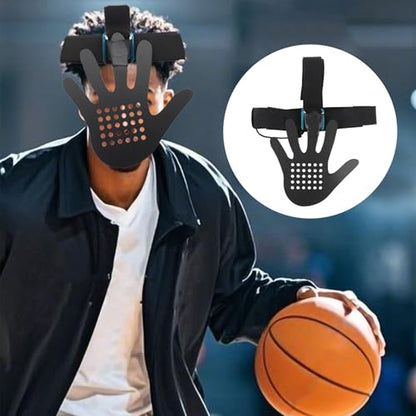 RiToEasysports Face Guard, Adjustable 3D Eye Blocking Guard Basketball Headgear for Dribbling Training