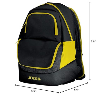 Joma Diamond II, Black-yellow, Small, Lightweight