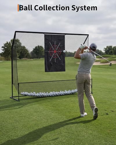 MilleLoomgolf Hitting cage