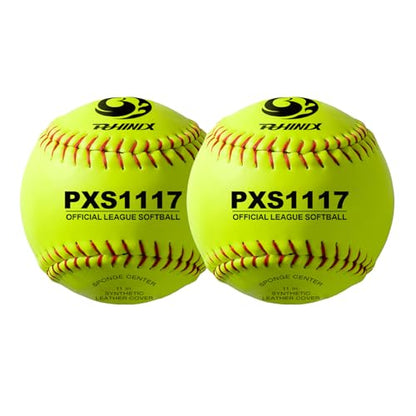 PHINIX Safety Softball for Training and Recreational Play 11" & 12" Options
