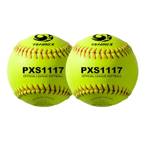PHINIX Safety Softball for Training and Recreational Play 11" & 12" Options