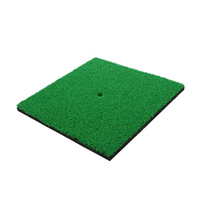 Portable Golf Hitting Mat Practice Grass Pad for Training -Turf for Realistic Swing Convenient for Beginners and Professionals -Deformation Design