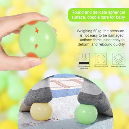 TRENDBOX Ball Pit Balls Plastic Balls for Ball Pit Pool Playpen Babies Kids Children Birthday Parties