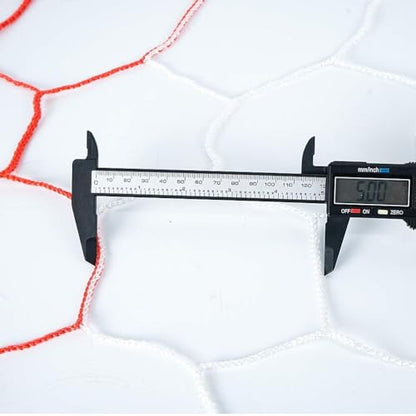Luwint Full Size Soccer Goal Net Polyethylene Post Replacement Netting 24 x 8 Ft