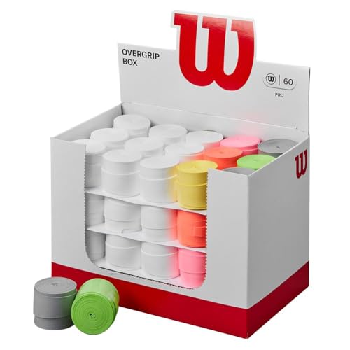 WILSON Pro Overgrip, Assorted - color: Assorted, style: Pro