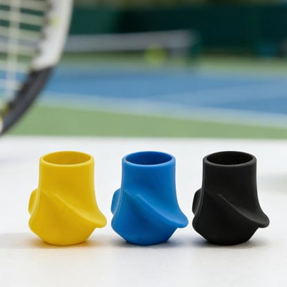 Tennis Racket Swing Trainer Tennis Practice Tool for Beginners Helps Improve Grip and Form with Construction
