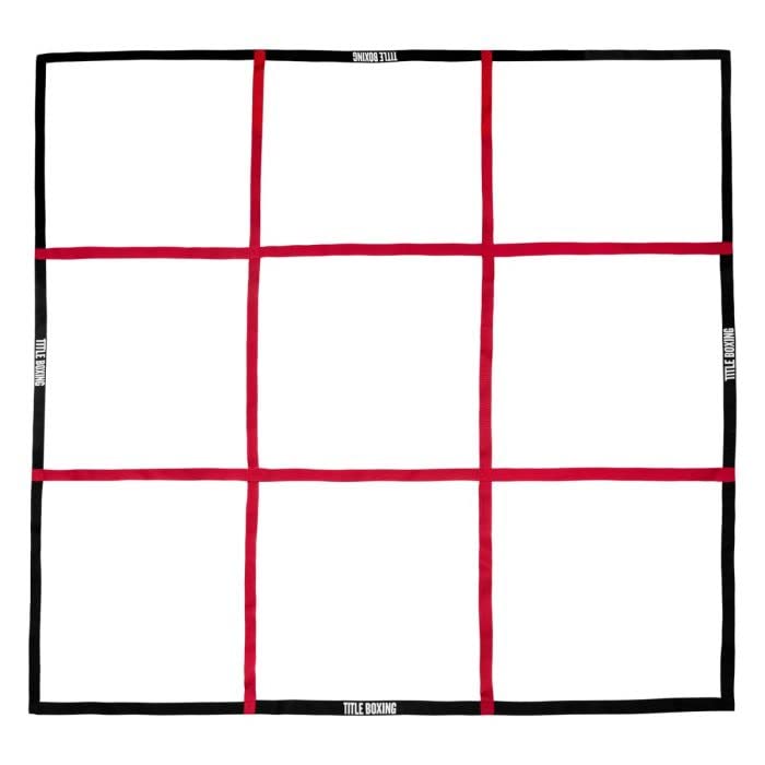 TITLE Boxing Agility Cube - Speed & Agility, Foot Work, Boxing Improvement, Coordination