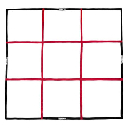 TITLE Boxing Agility Cube - Speed & Agility, Foot Work, Boxing Improvement, Coordination