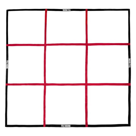 TITLE Boxing Agility Cube - Speed & Agility, Foot Work, Boxing Improvement, Coordination