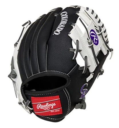Rawlings | MLB Players Glove Series | T-Ball & Youth Baseball Gloves | All MLB Teams