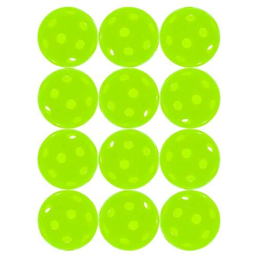 Jugs Sports Pickleballs - color: Green, size: 12 Pack