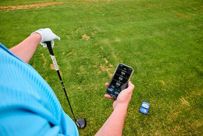 swing speed radar - Golf Training Tool - Accurate Club Speed Measurement 20-200 MPH - Portable Doppler Radar for Distance & Consistency Training - US Made