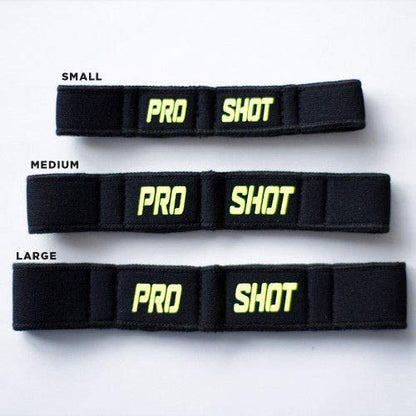 Basketball Shooting Trainer Dribbling Aid Shooting Rebounding Kit + Pro Shot Finger Sleeves - size: Medium Gloves (Middle School), style: W/ Large Pro Shot Finger Spacer Sleeves