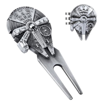 Golf Divot Tool with Golf Ball Marker Set, Funny Golf Accessories, Golf Gifts for Men, Gift Wrapping.