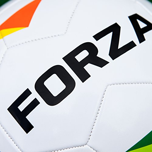 FORZA Soccer Balls | Wide Range of Match, Training, Academy & Backyard Soccer Balls - Ideal for Training or Soccer Matches - size: Size 5, style: Backyard Soccer Ball