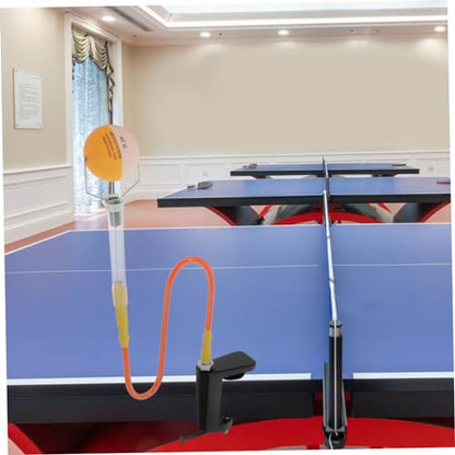 UPKOCH Table Tennis Training Device Pong Practicing Tool Adjustable Serve for Levels for Training