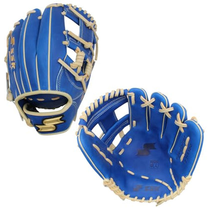 SSK Z7 Specialist Infield Baseball Glove – 11.25” - 11.5” - 11.75” - 12” – 12.25” – Right & Left Hand Throw