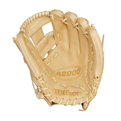 Wilson 2024 Classics Series A2000 Baseball Gloves - color: Blonde/Black, size: Infield - 11.5"